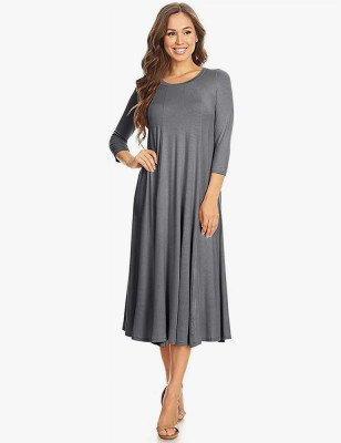 Eleni Dress Tangerine