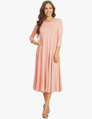 Eleni Dress Tangerine