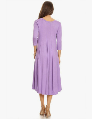 Eleni Dress Tangerine