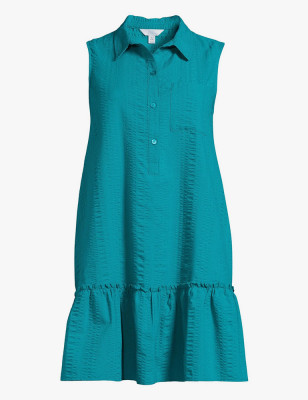Polo Denim Casual Dress