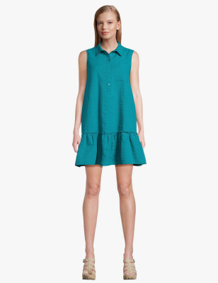 Polo Denim Casual Dress
