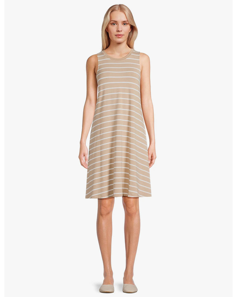 Sleeveless Knit Dress