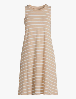Sleeveless Knit Dress