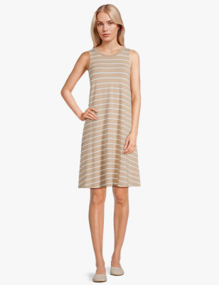 Sleeveless Knit Dress